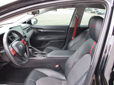 2022 Toyota Camry TRD V6
