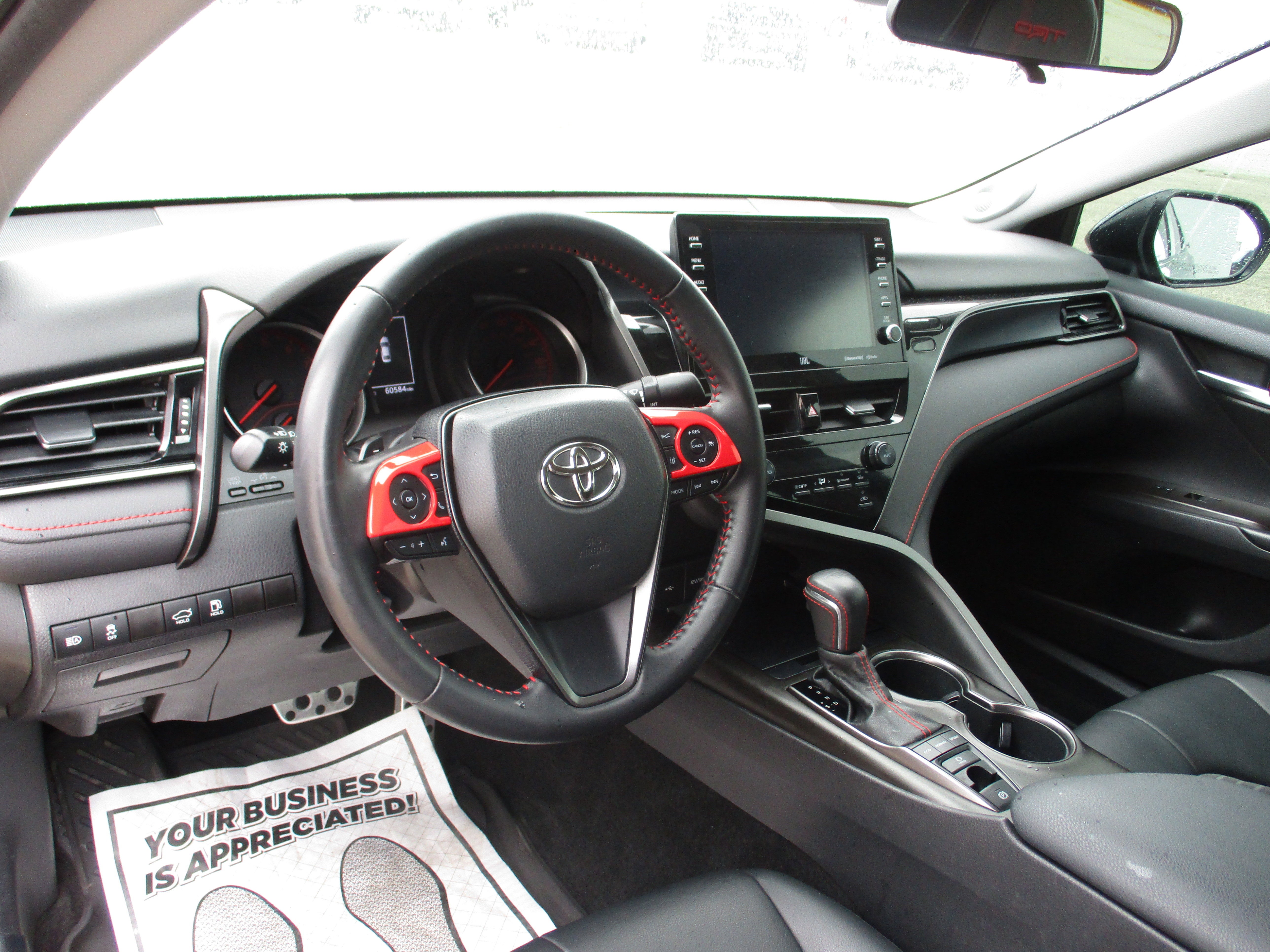 2022 Toyota Camry TRD V6