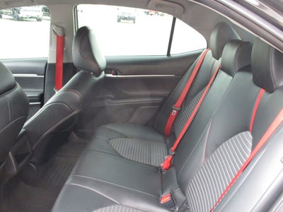 2022 Toyota Camry TRD V6
