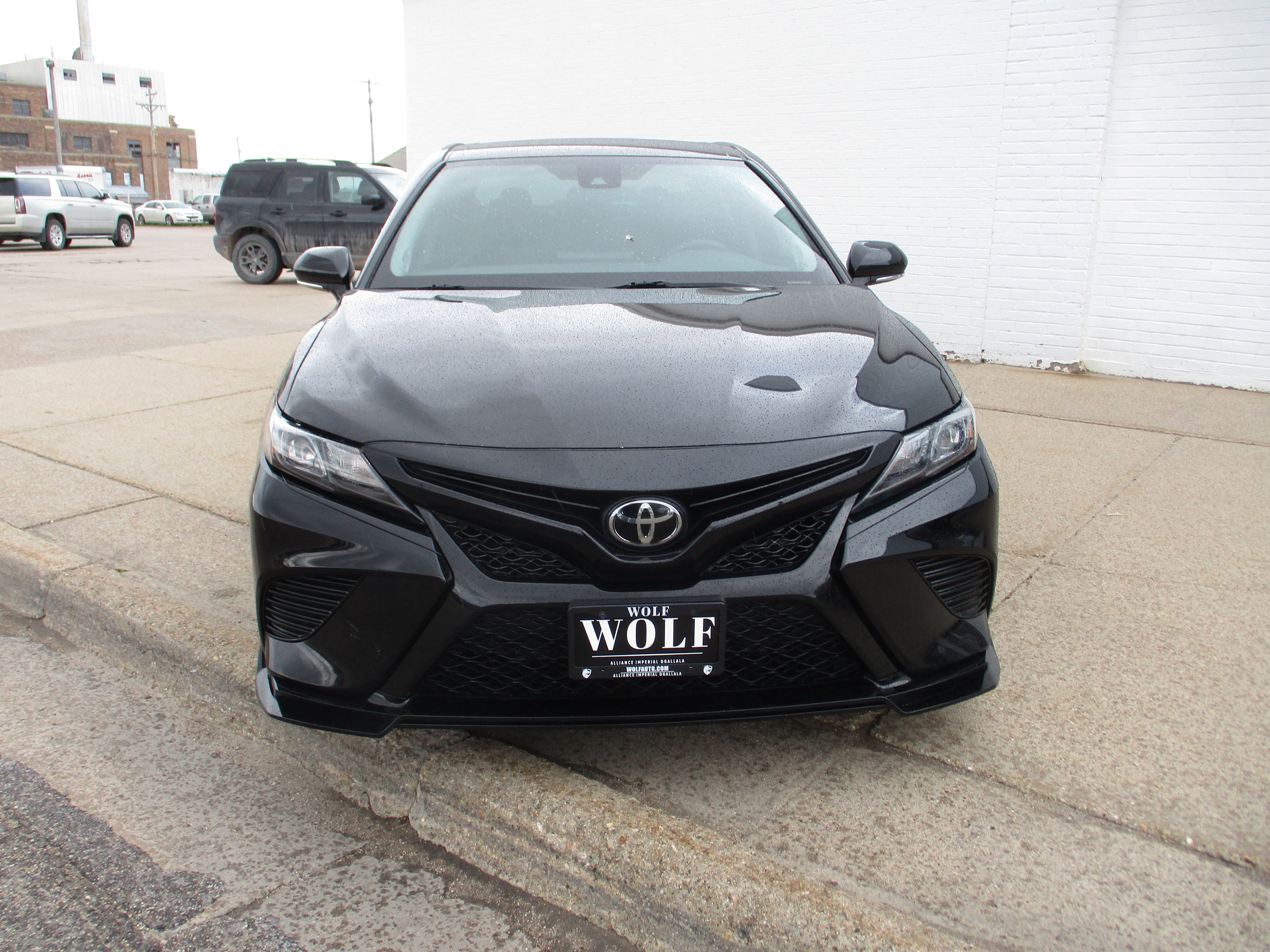 2022 Toyota Camry TRD V6