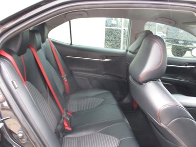 2022 Toyota Camry TRD V6