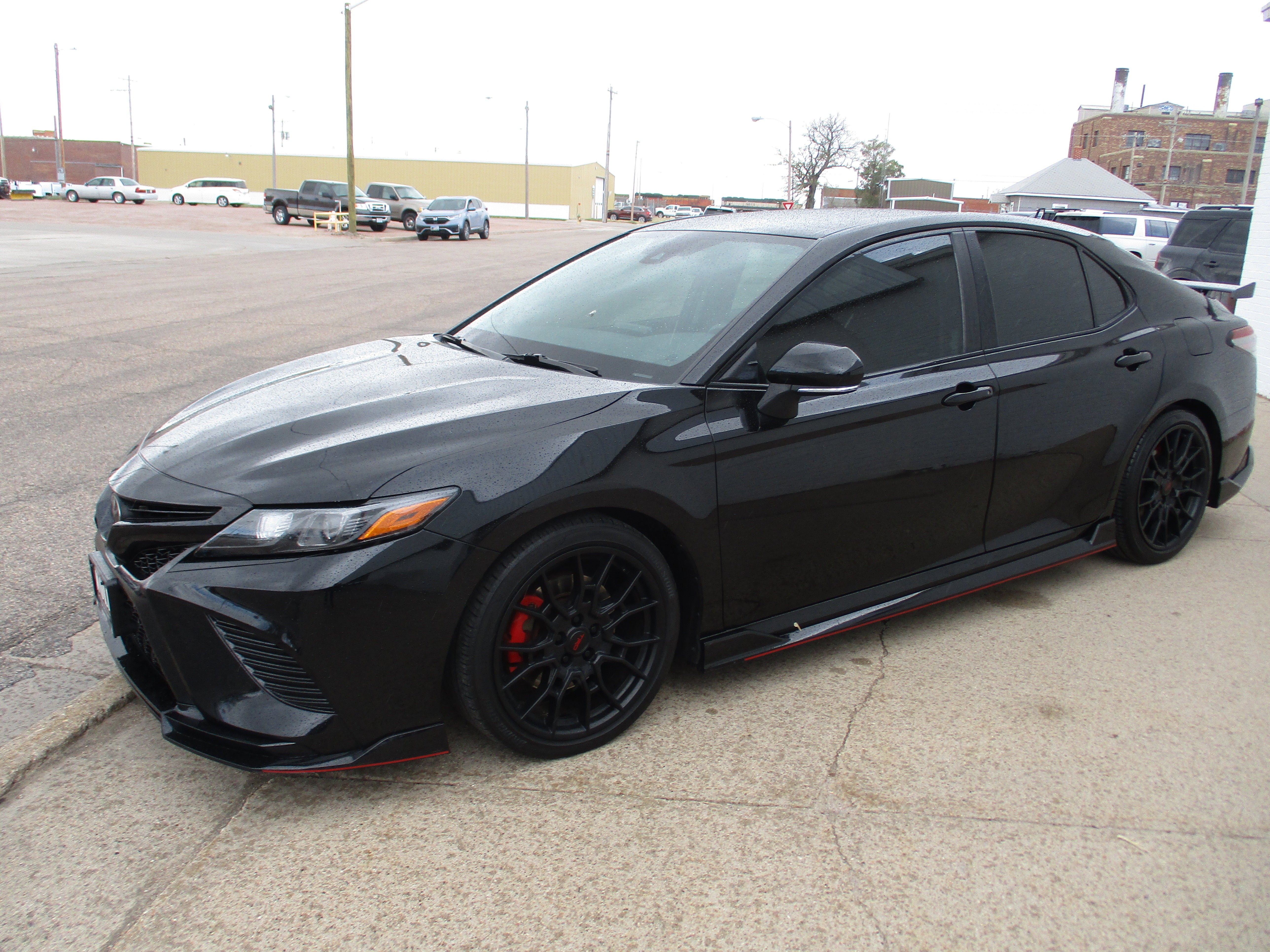 2022 Toyota Camry TRD V6