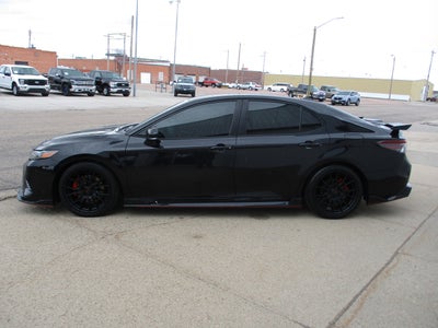 2022 Toyota Camry TRD V6