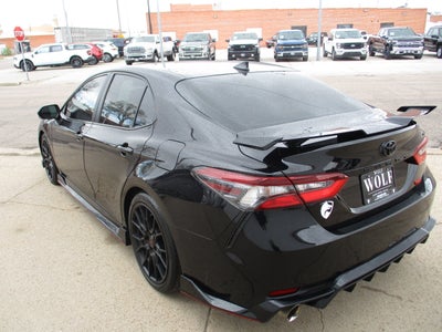 2022 Toyota Camry TRD V6