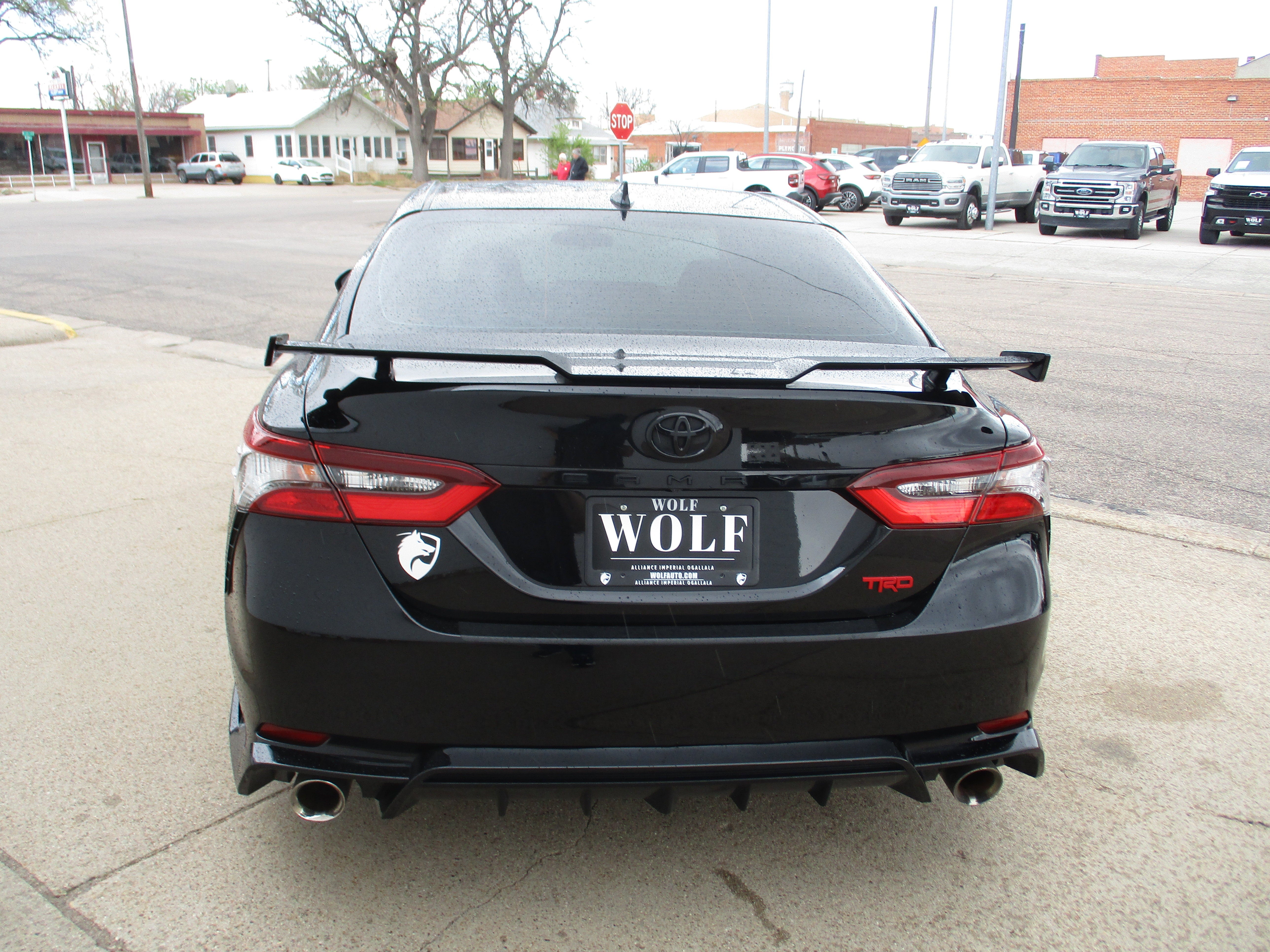 2022 Toyota Camry TRD V6