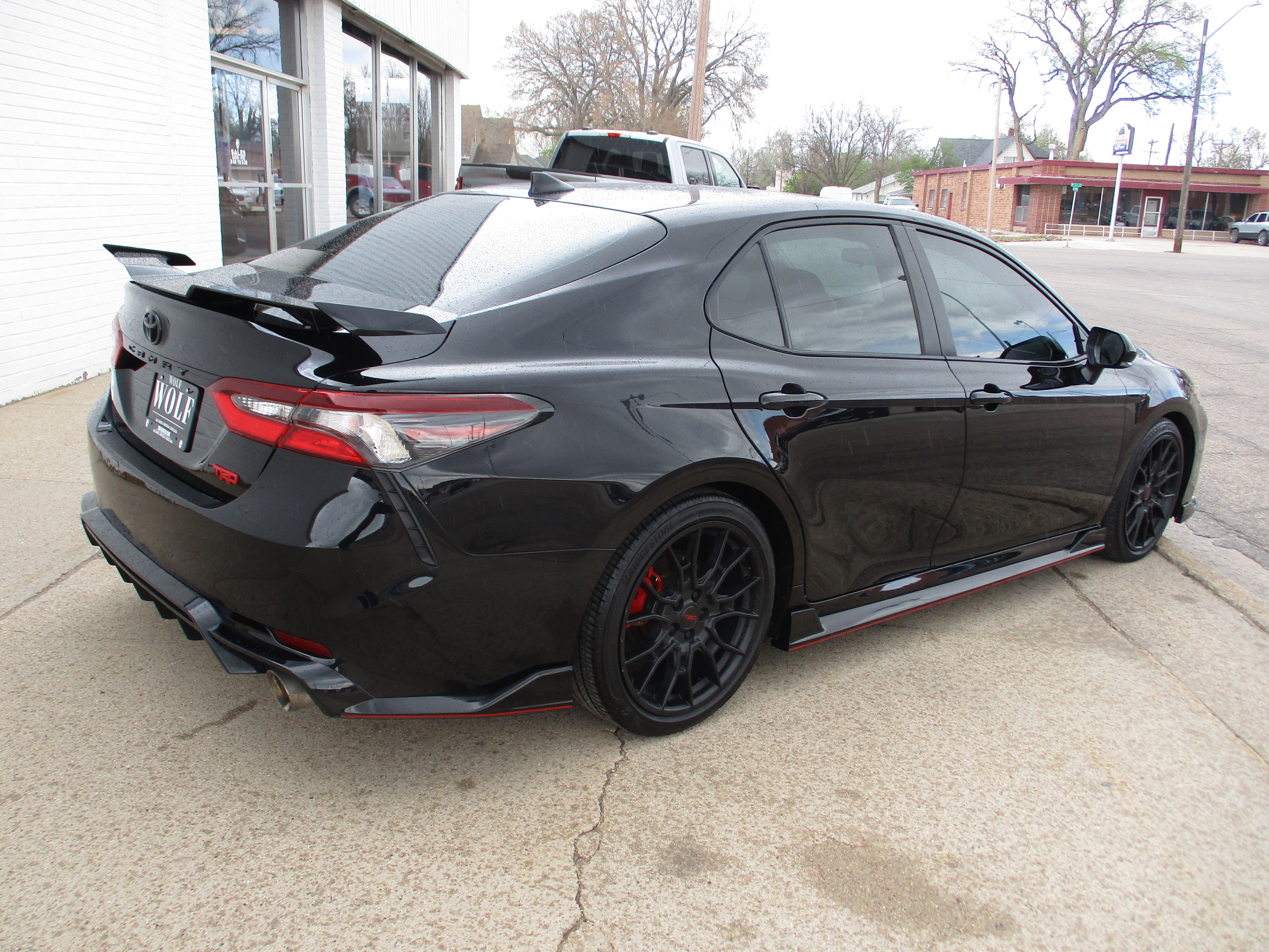 2022 Toyota Camry TRD V6