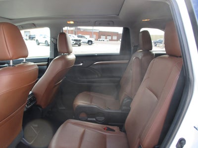 2019 Toyota Highlander Limited Platinum