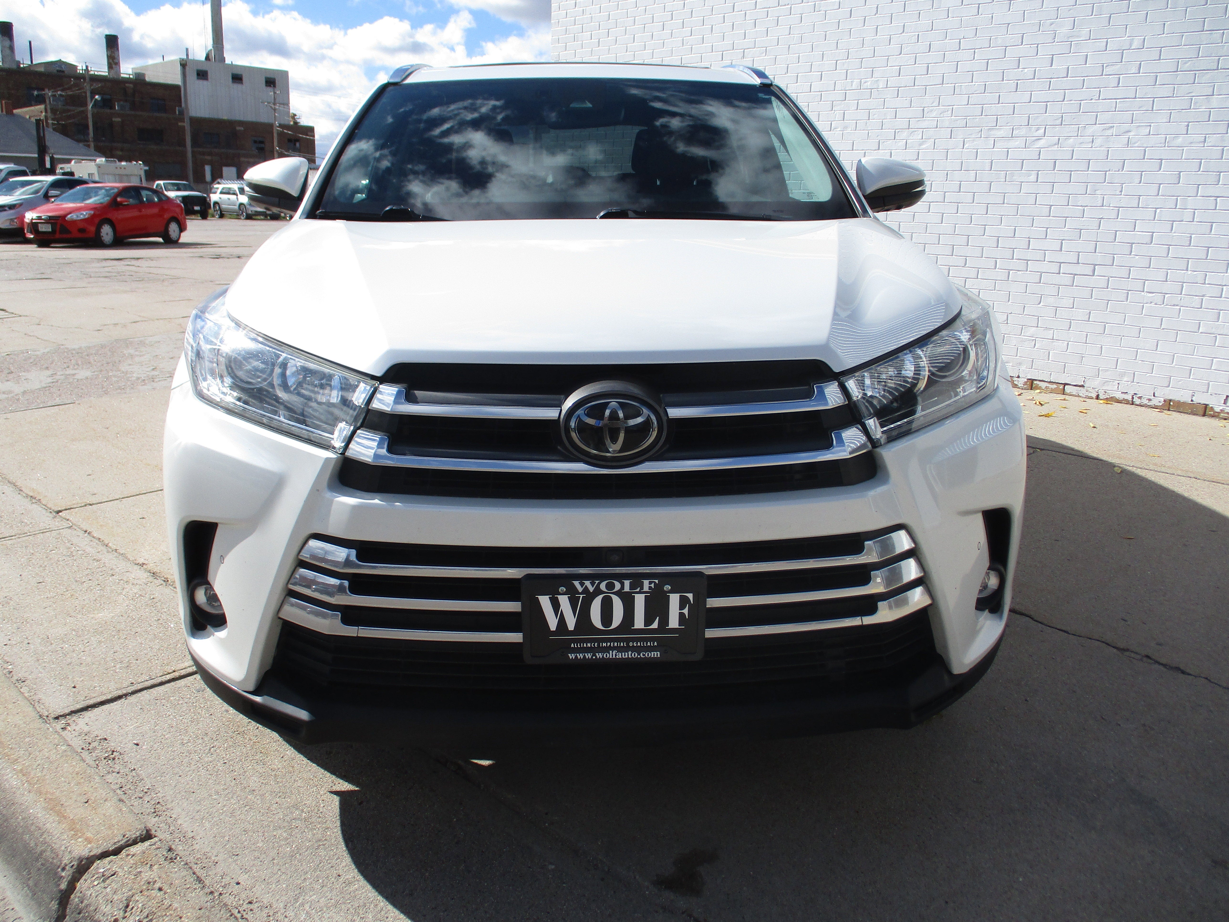 2019 Toyota Highlander Limited Platinum
