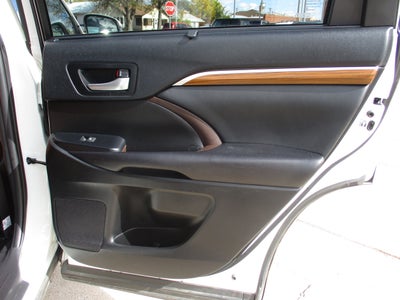 2019 Toyota Highlander Limited Platinum