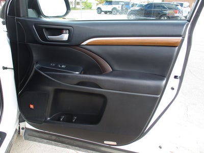 2019 Toyota Highlander Limited Platinum