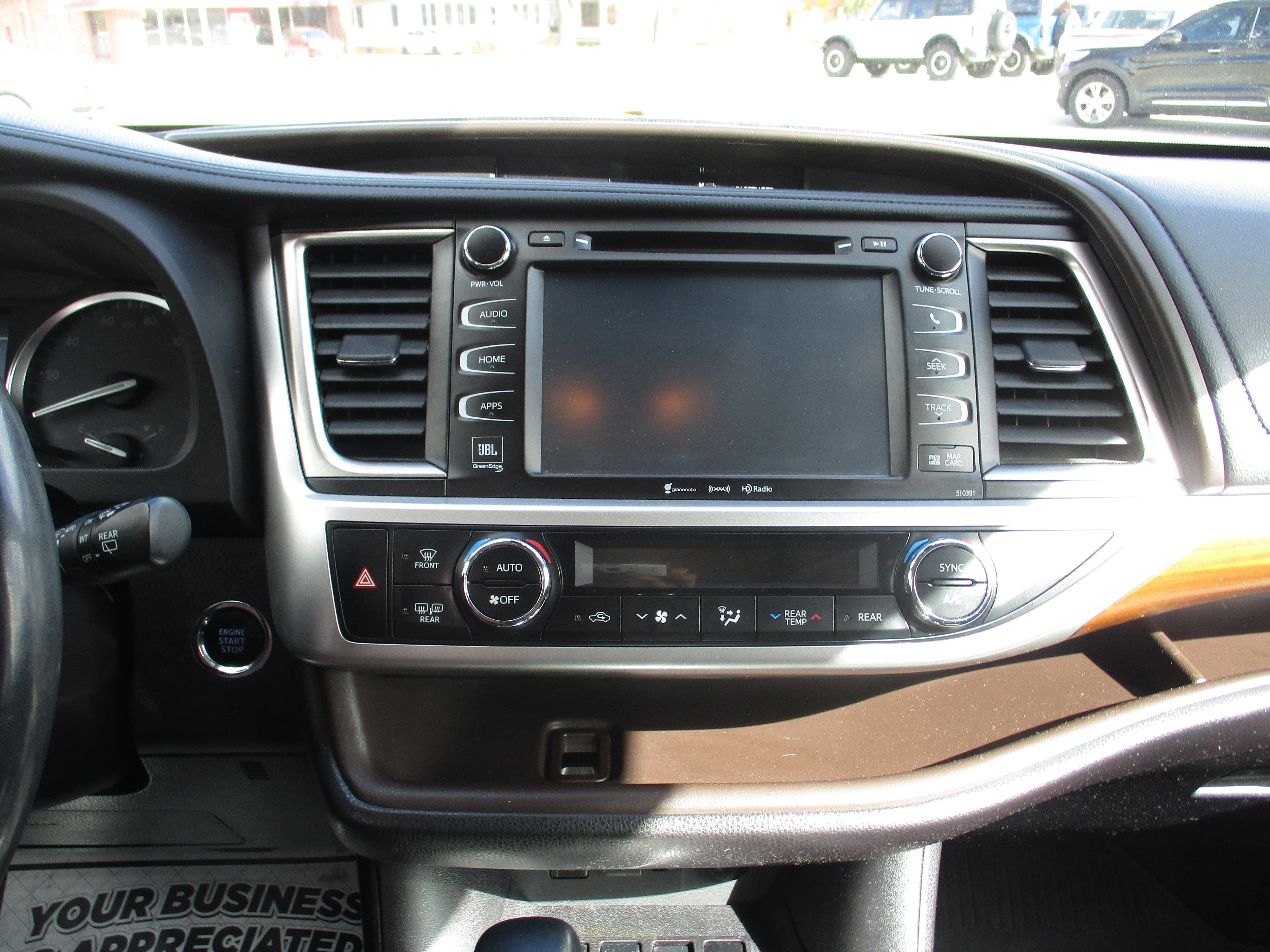 2019 Toyota Highlander Limited Platinum