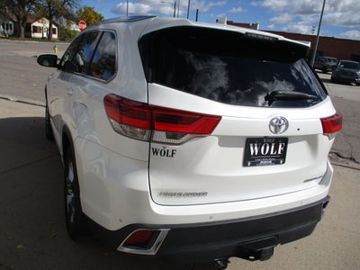 2019 Toyota Highlander Limited Platinum