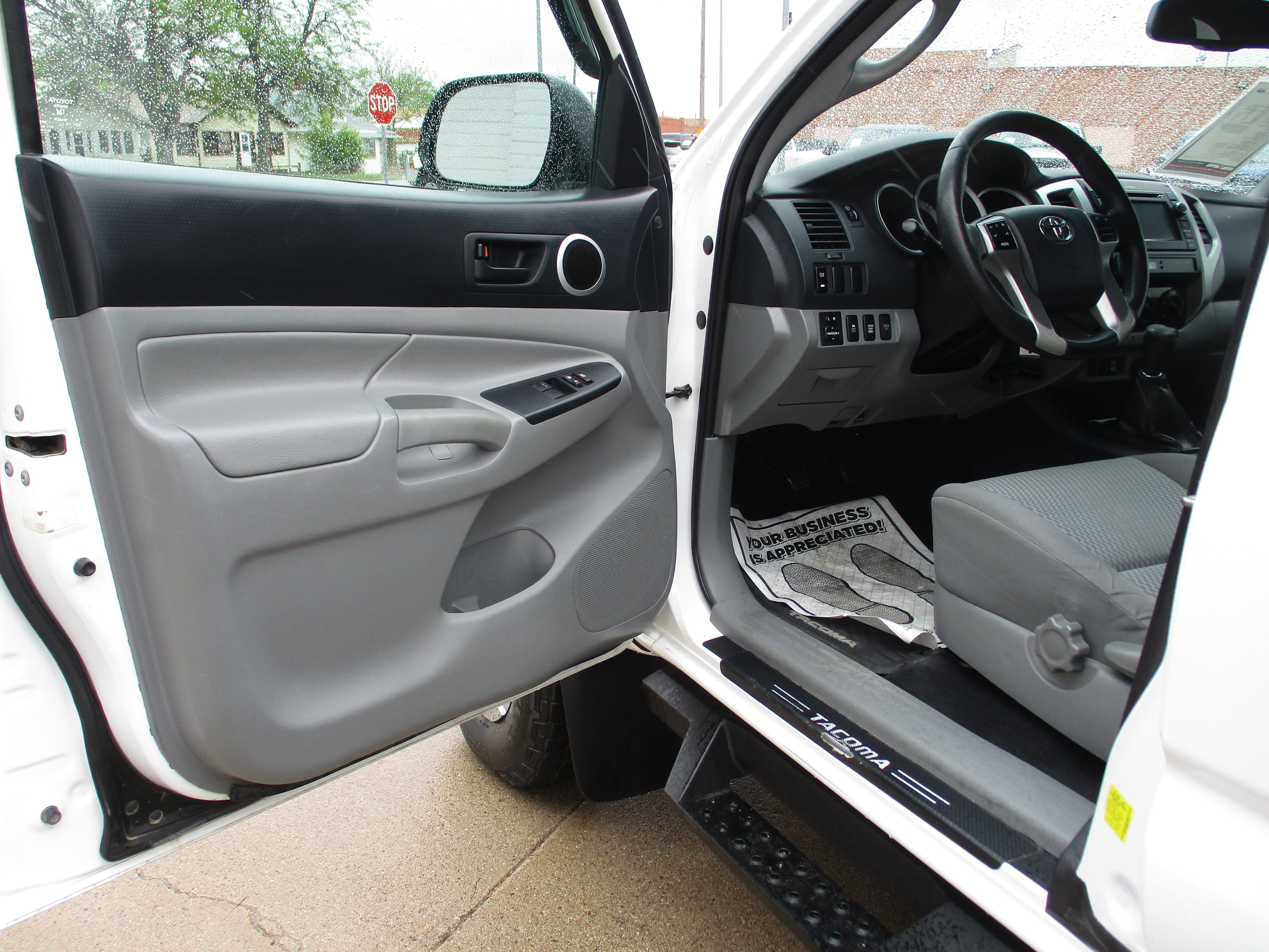 2013 Toyota Tacoma 4WD Access Cab I4 MT (Natl)