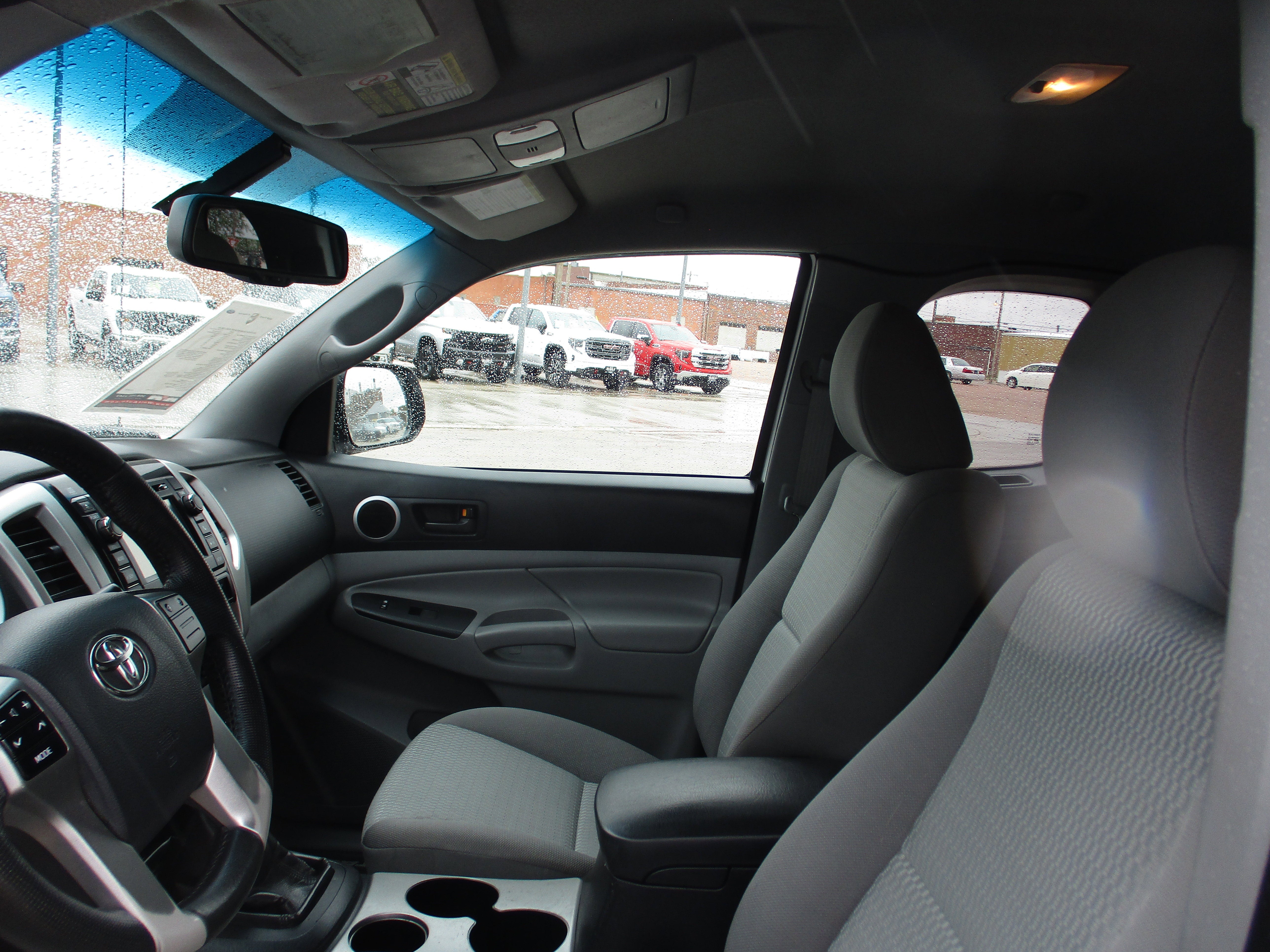 2013 Toyota Tacoma 4WD Access Cab I4 MT (Natl)