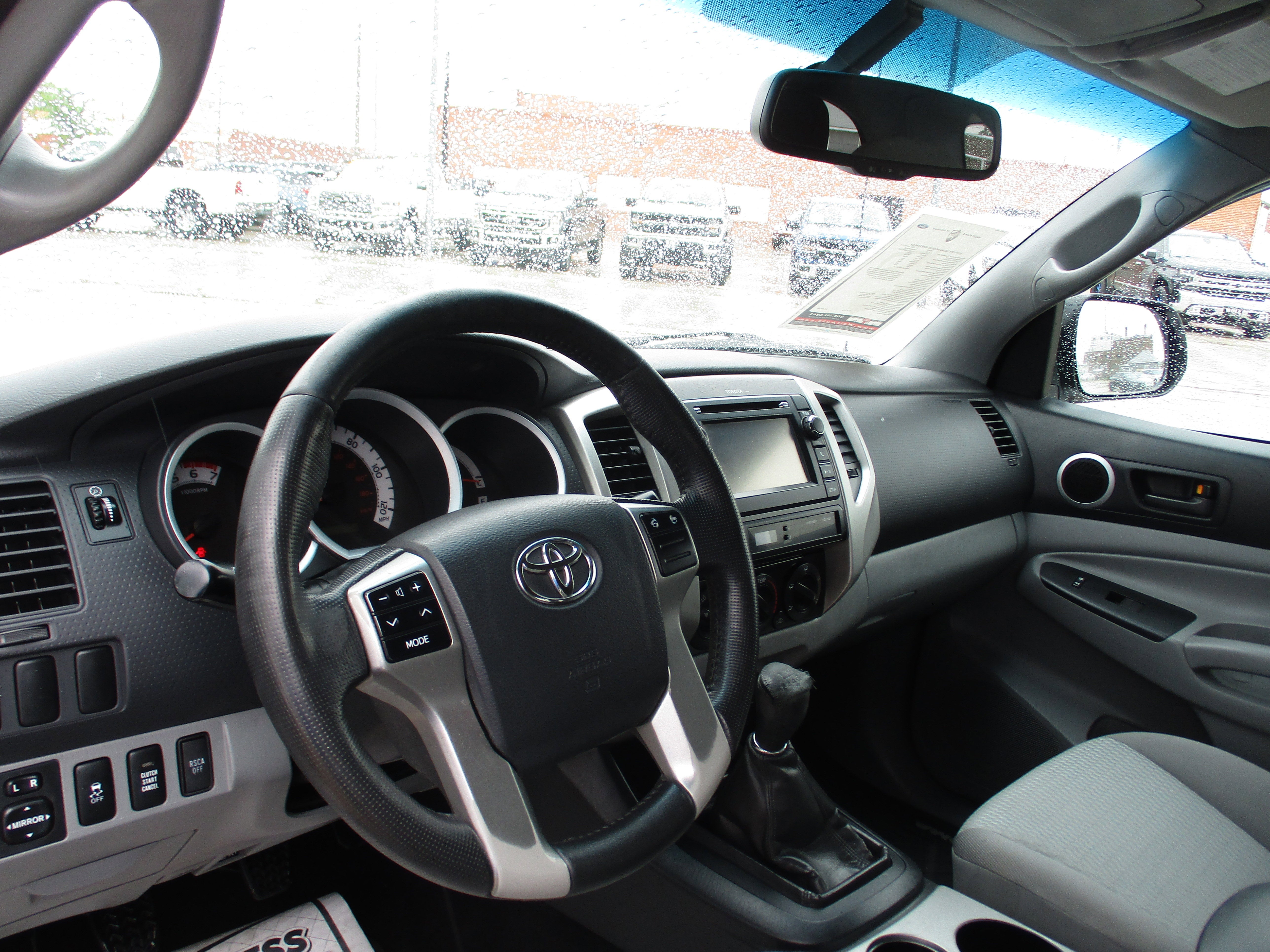 2013 Toyota Tacoma 4WD Access Cab I4 MT (Natl)