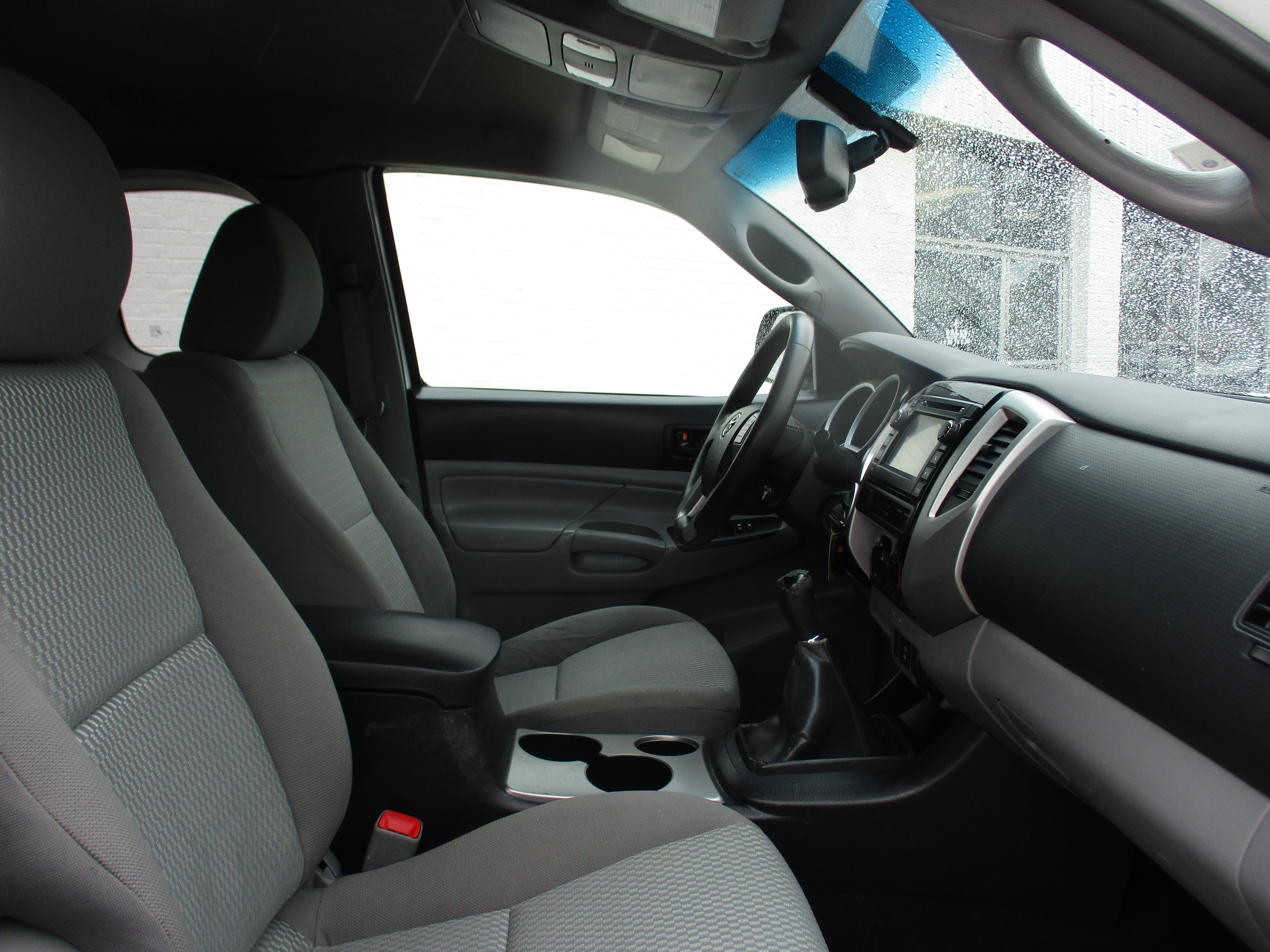 2013 Toyota Tacoma 4WD Access Cab I4 MT (Natl)