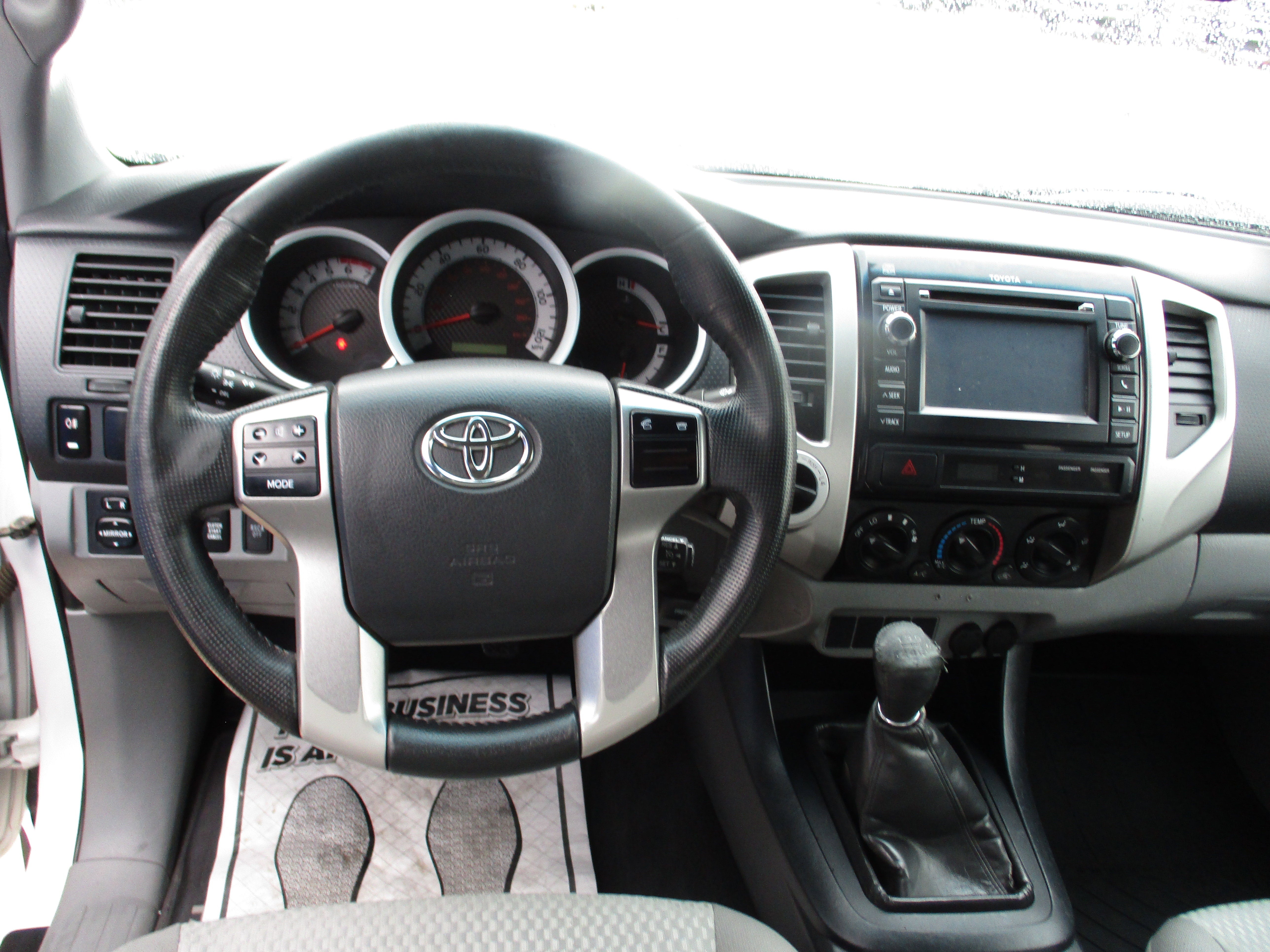 2013 Toyota Tacoma 4WD Access Cab I4 MT (Natl)