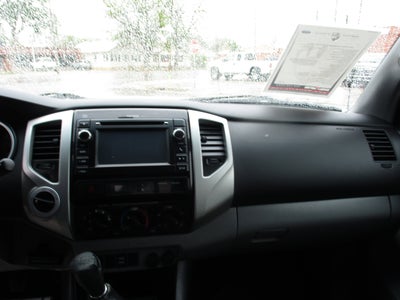 2013 Toyota Tacoma 4WD Access Cab I4 MT (Natl)