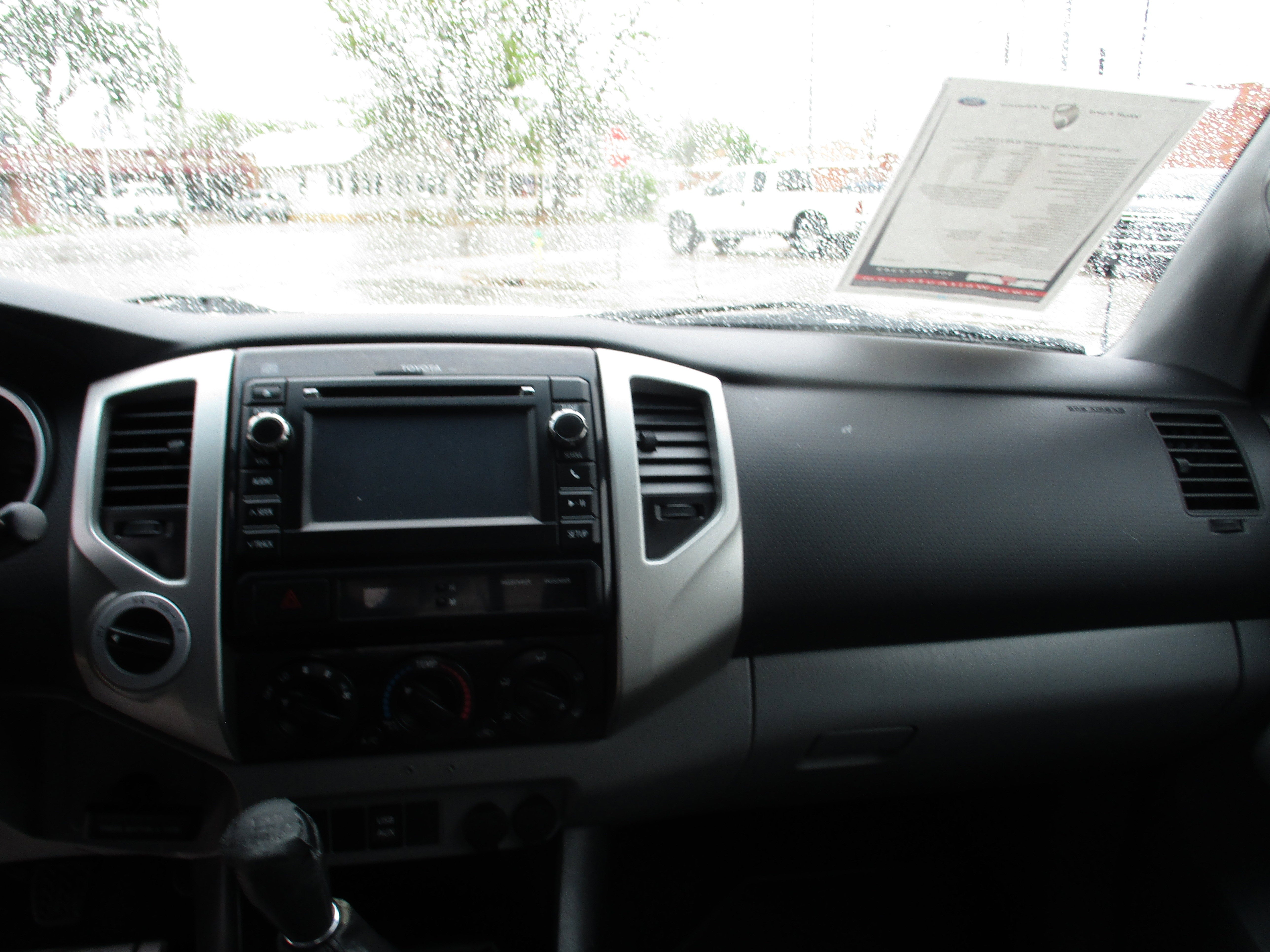 2013 Toyota Tacoma 4WD Access Cab I4 MT (Natl)