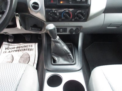 2013 Toyota Tacoma 4WD Access Cab I4 MT (Natl)