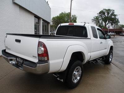 2013 Toyota Tacoma 4WD Access Cab I4 MT (Natl)