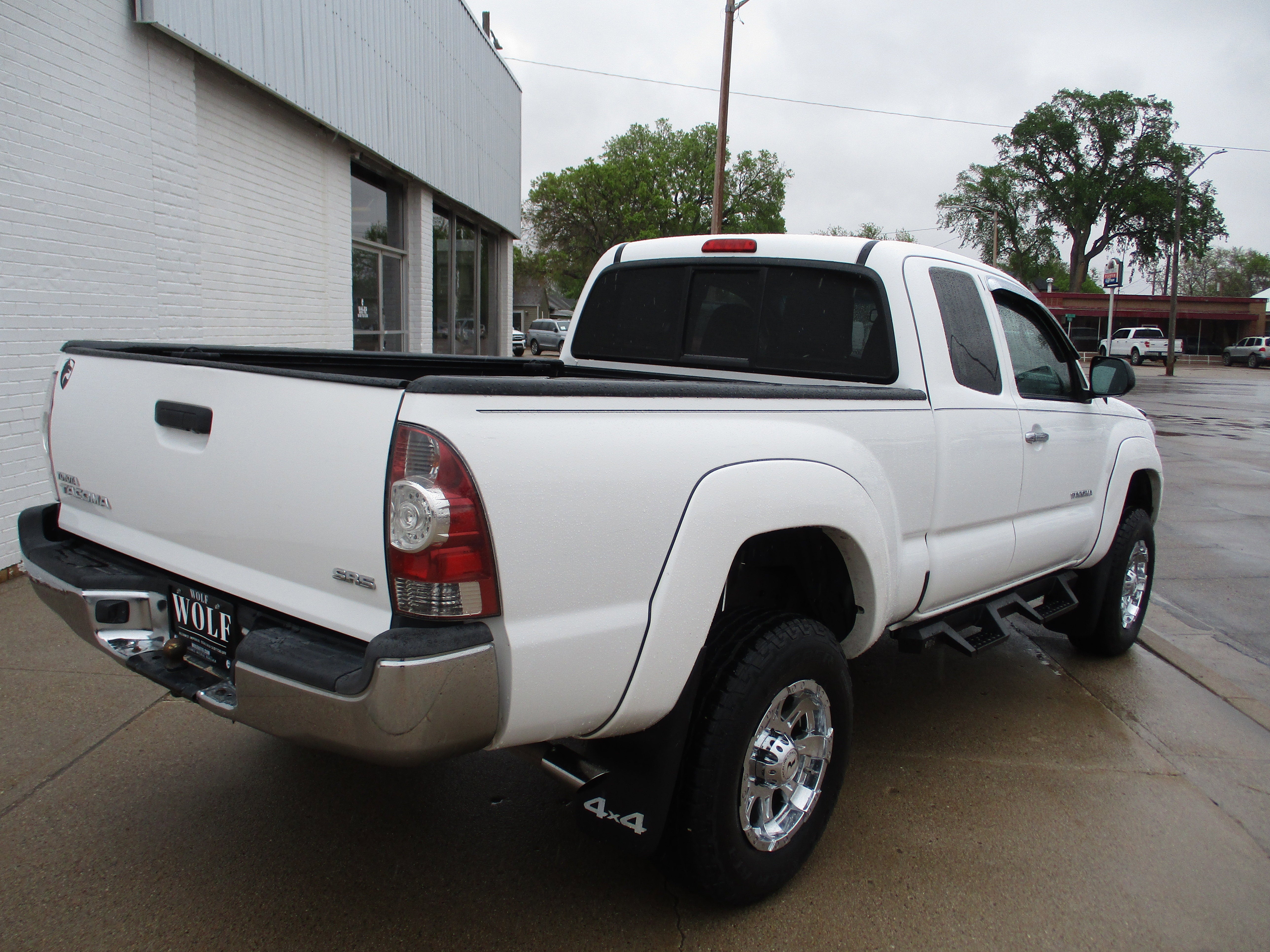 2013 Toyota Tacoma 4WD Access Cab I4 MT (Natl)