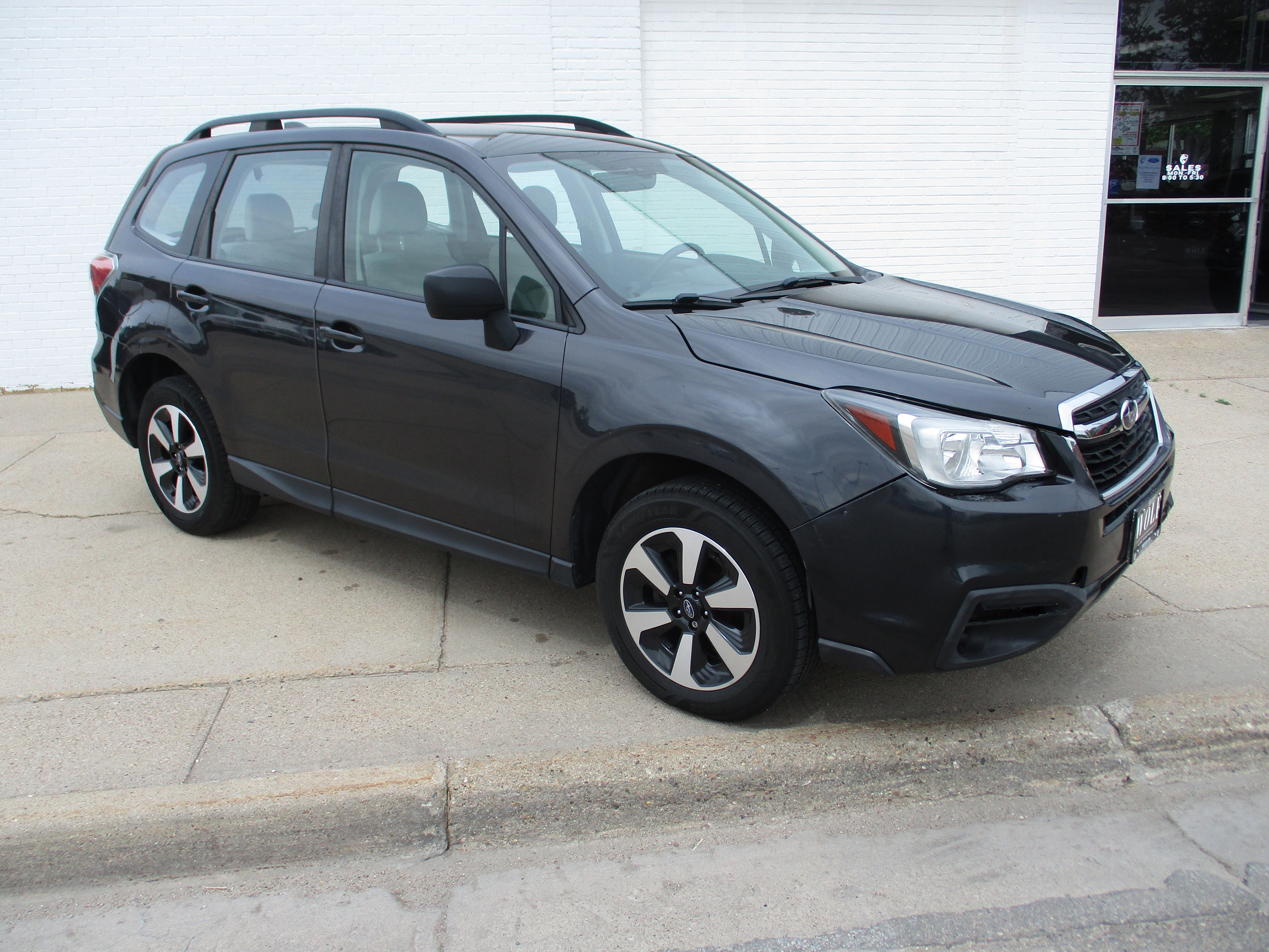 2018 Subaru Forester 2.5i CVT