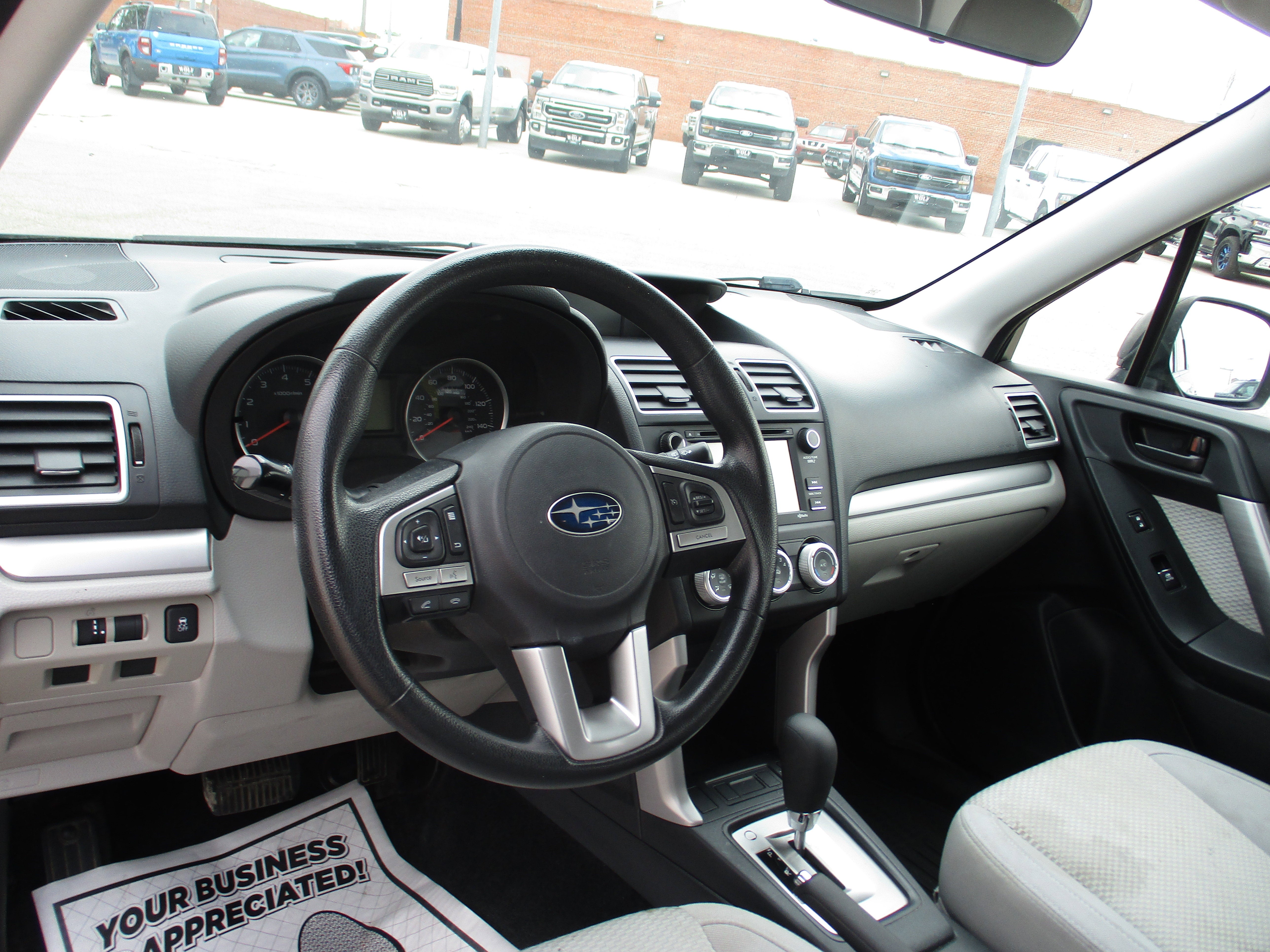 2018 Subaru Forester 2.5i CVT