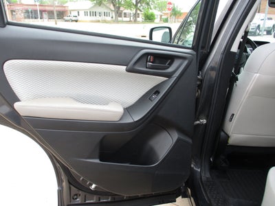 2018 Subaru Forester 2.5i CVT