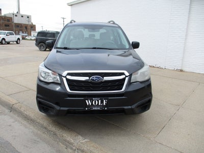2018 Subaru Forester 2.5i CVT