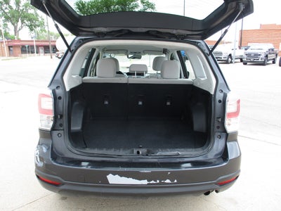 2018 Subaru Forester 2.5i CVT