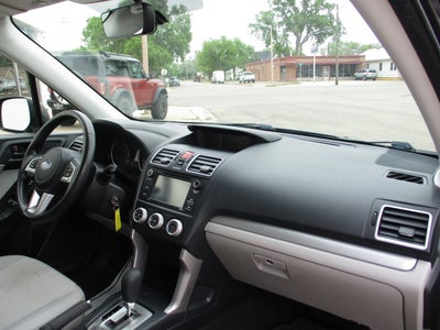 2018 Subaru Forester 2.5i CVT