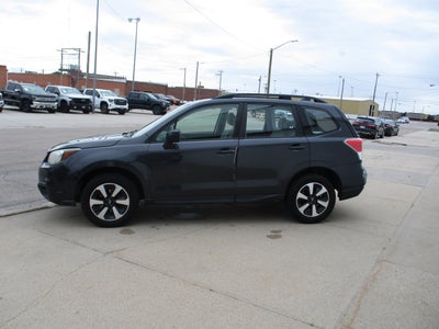 2018 Subaru Forester 2.5i CVT