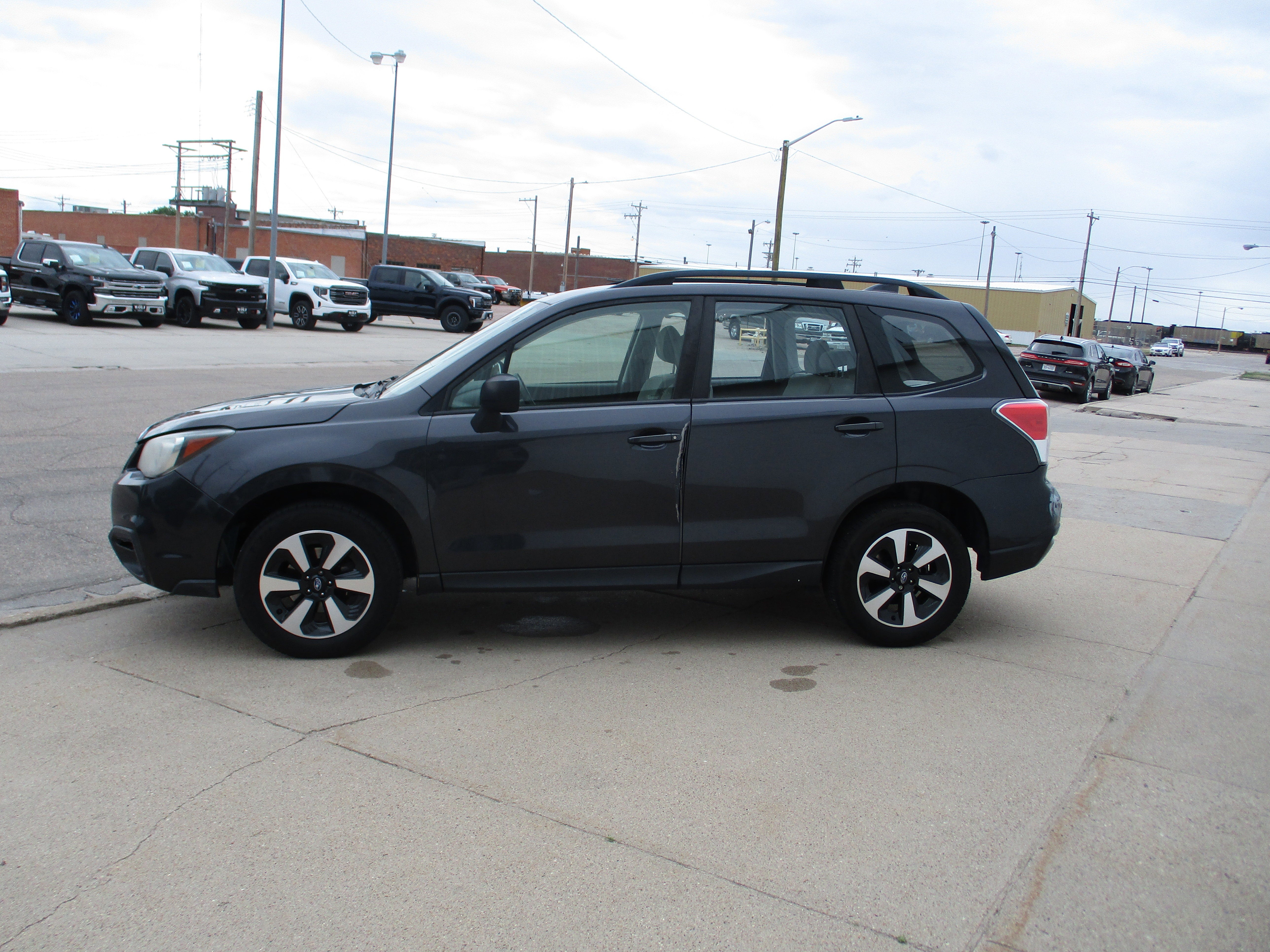 2018 Subaru Forester 2.5i CVT