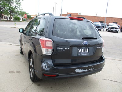 2018 Subaru Forester 2.5i CVT