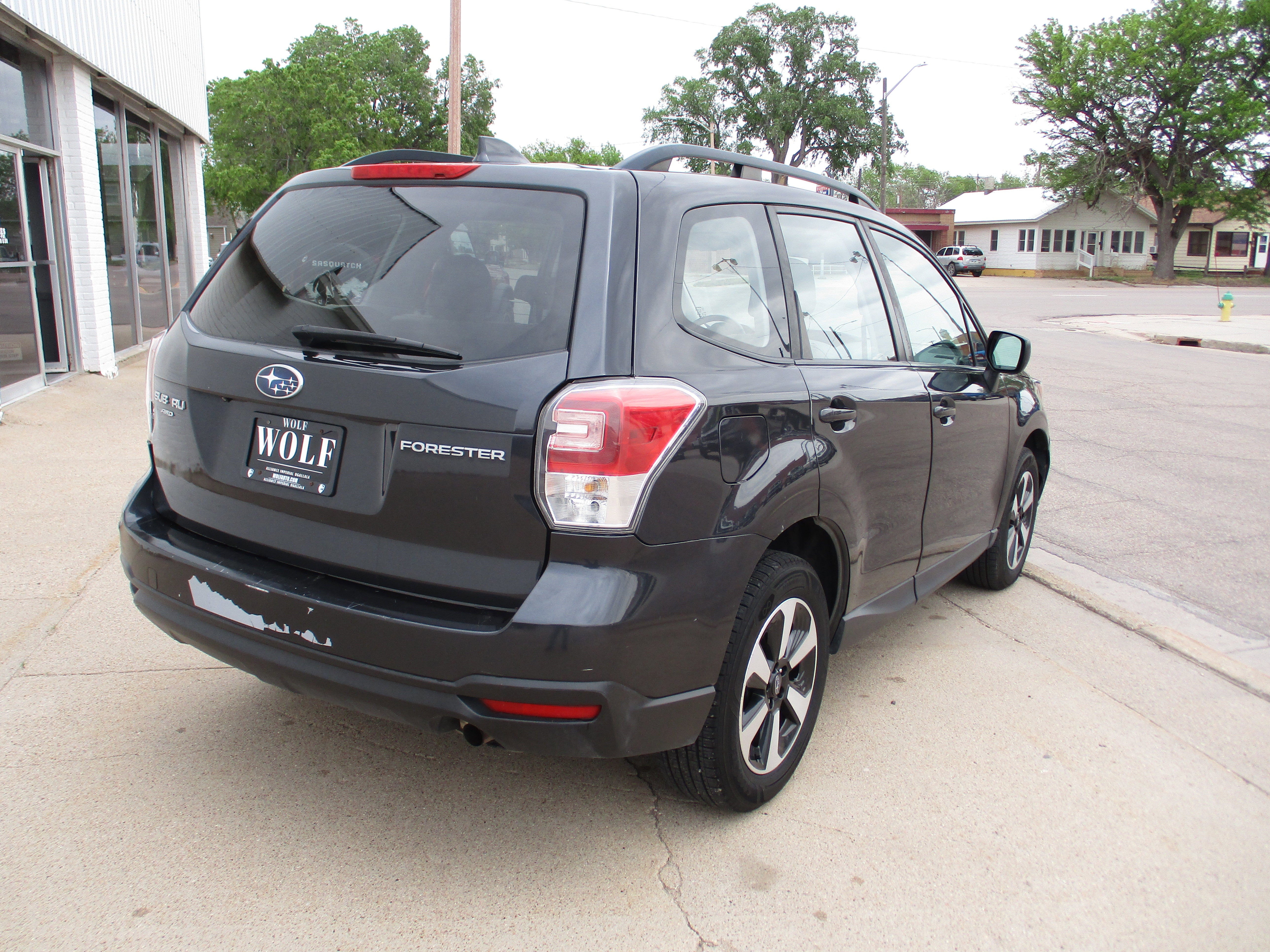 2018 Subaru Forester 2.5i CVT