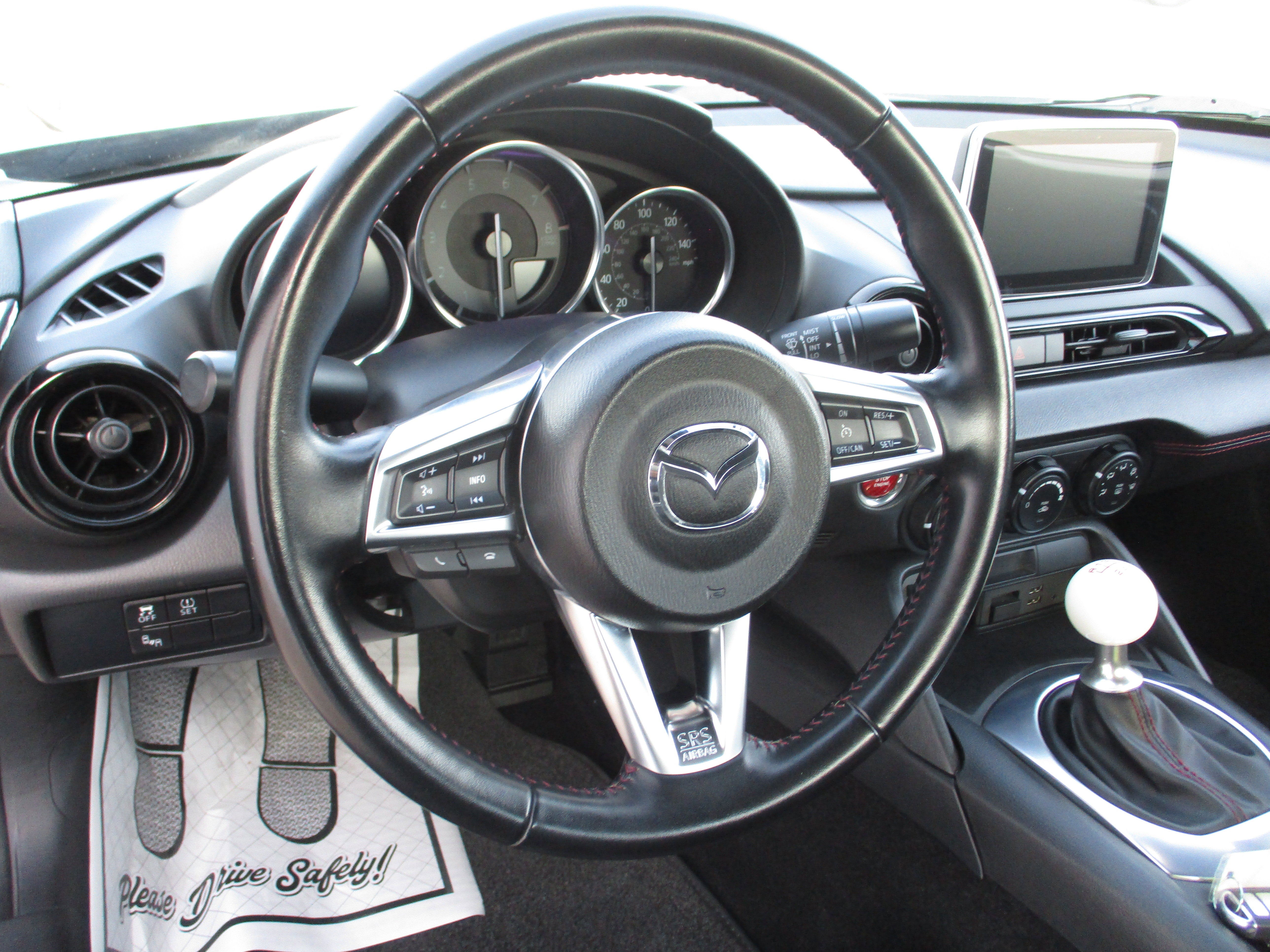 2017 Mazda Mazda MX-5 Miata RF Club