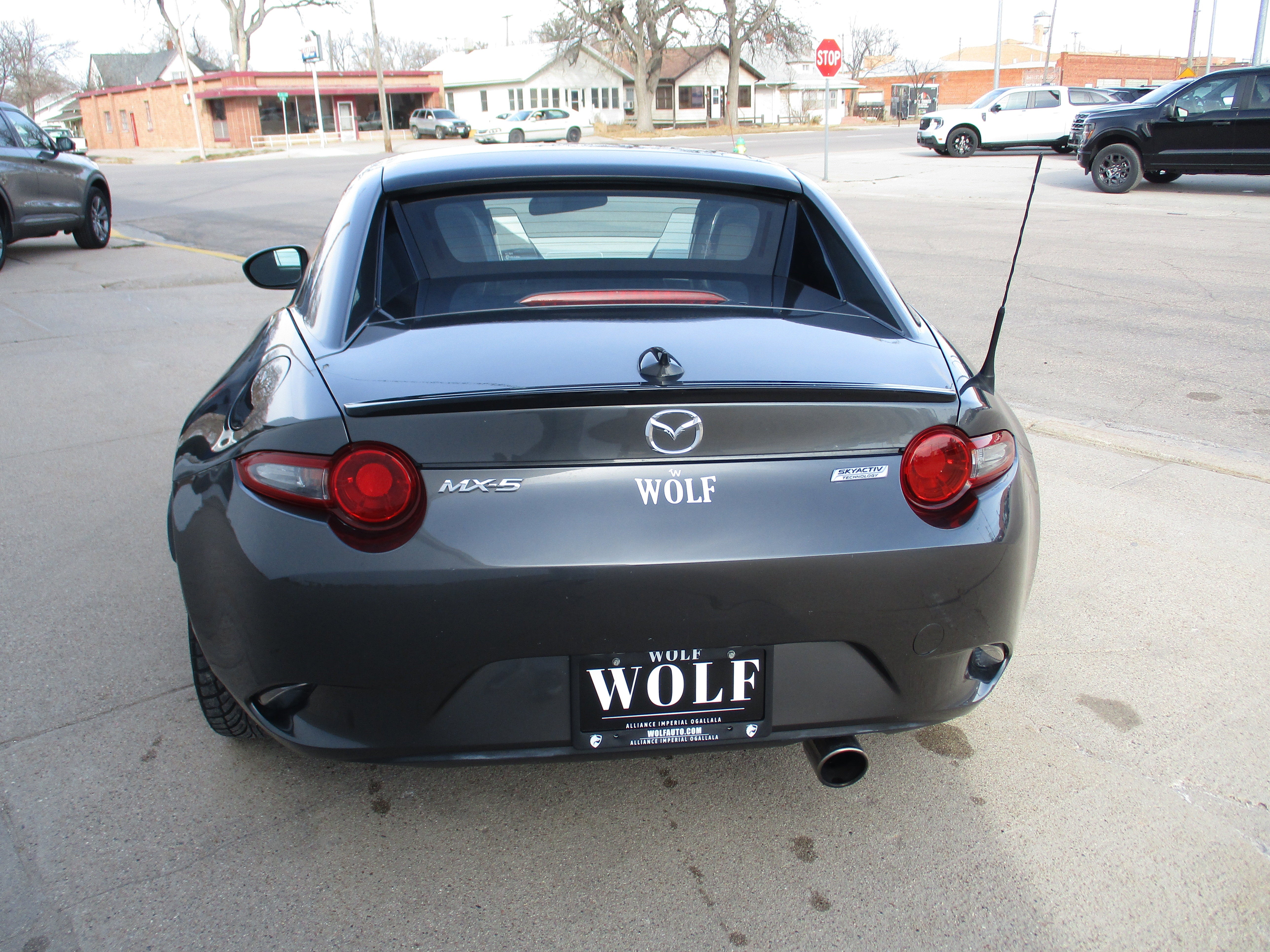 2017 Mazda Mazda MX-5 Miata RF Club