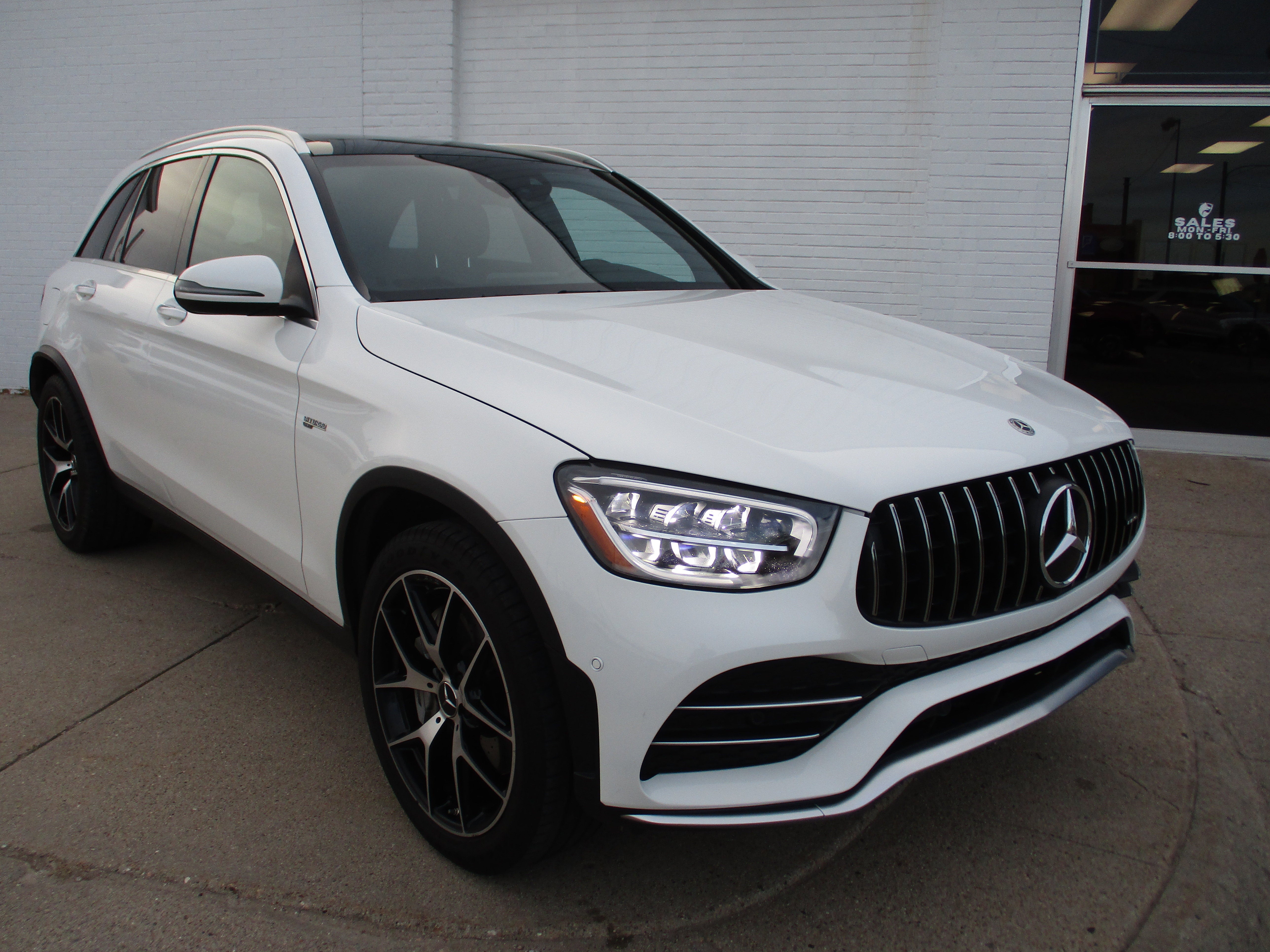 2021 Mercedes-Benz GLC AMG® GLC 43