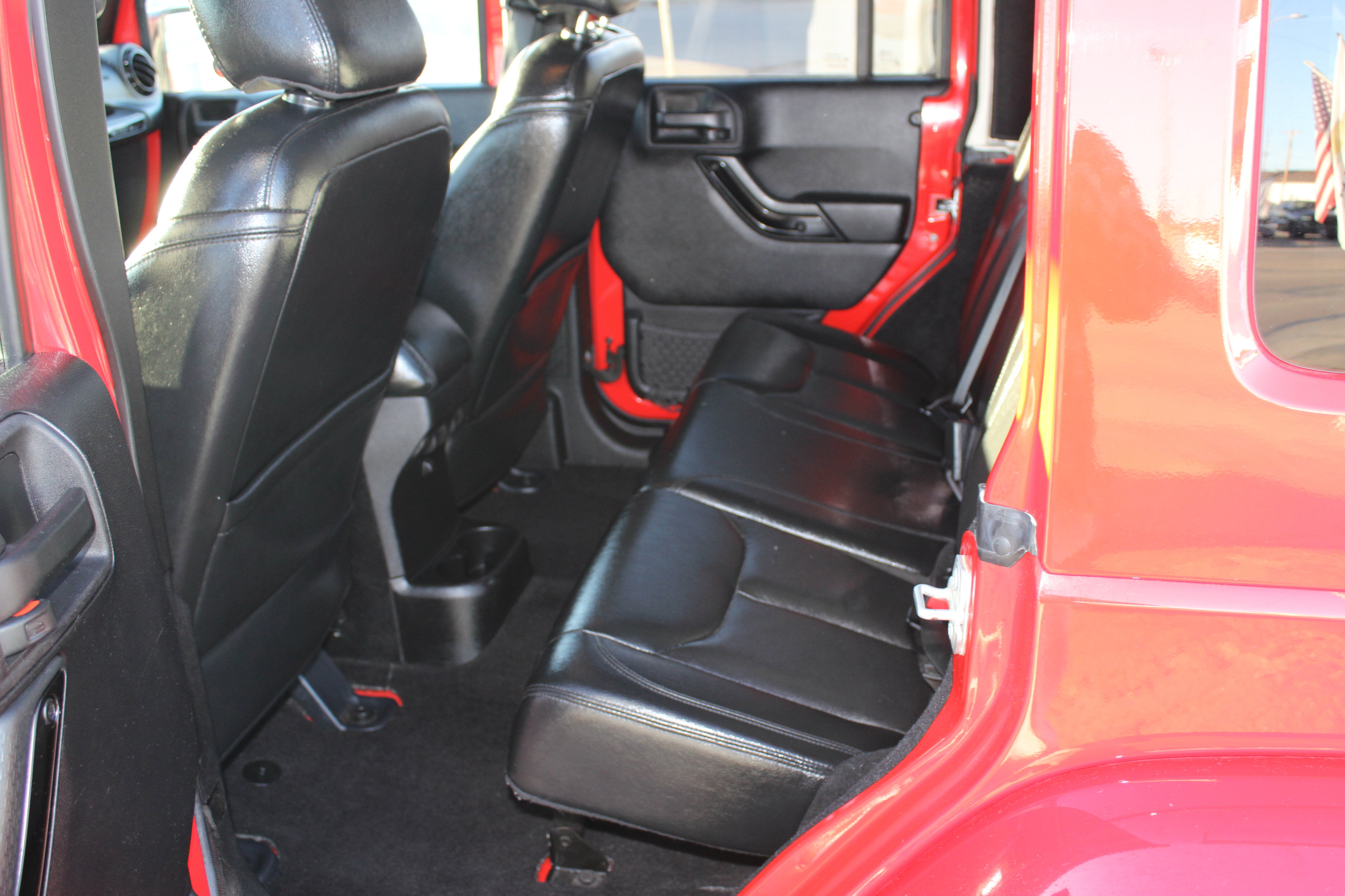 2015 Jeep Wrangler Unlimited Altitude