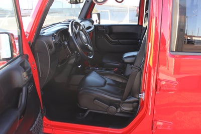 2015 Jeep Wrangler Unlimited Altitude