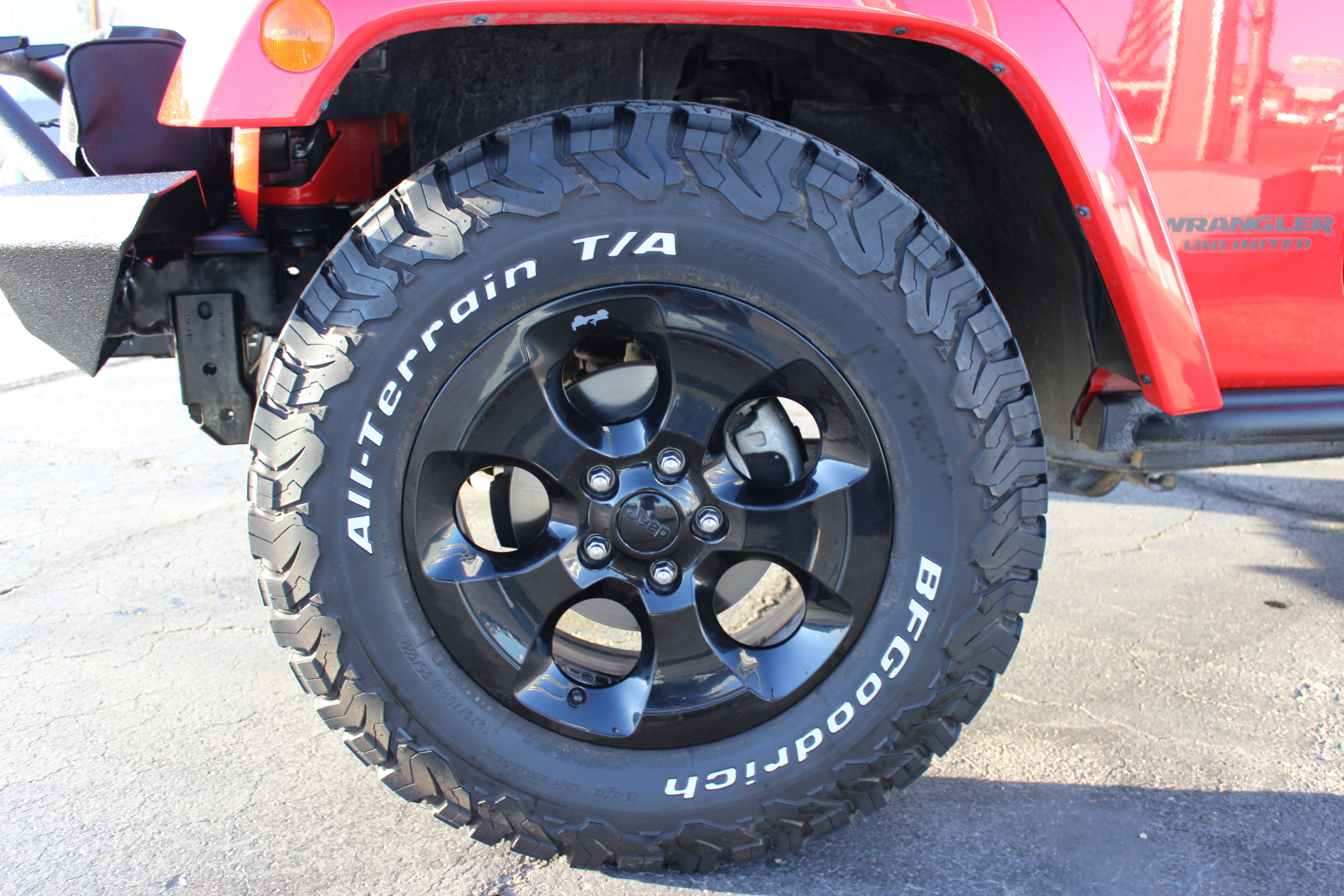 2015 Jeep Wrangler Unlimited Altitude