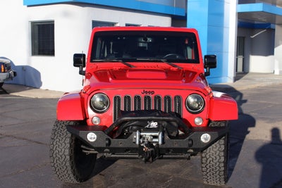 2015 Jeep Wrangler Unlimited Altitude