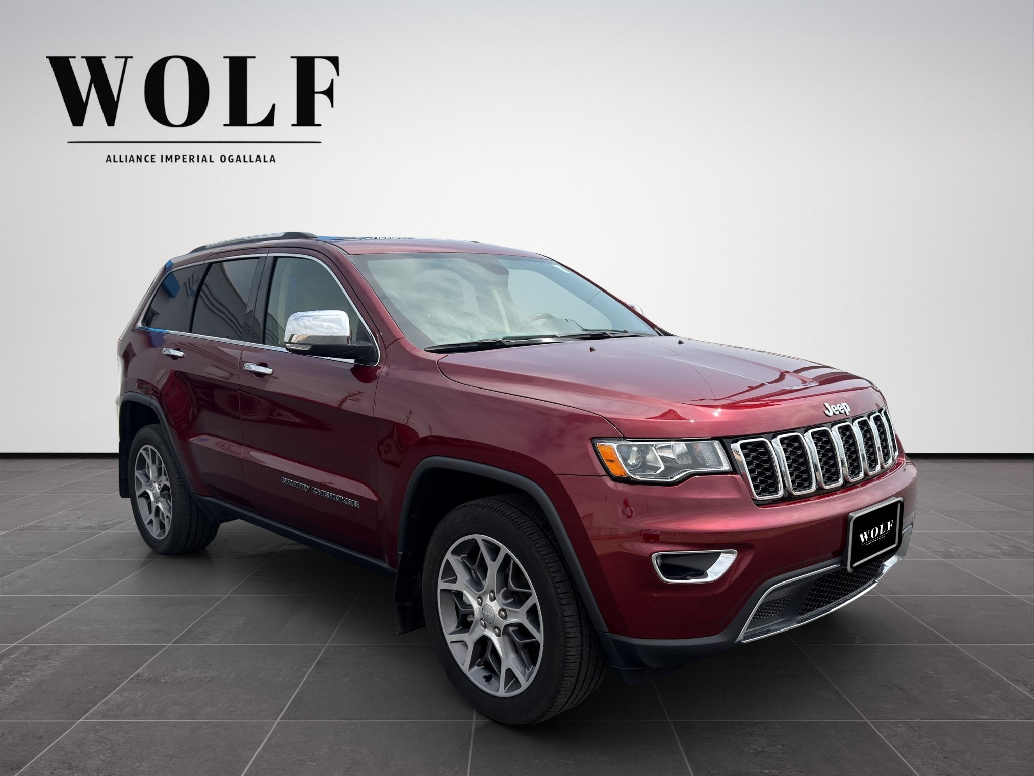 2021 Jeep Grand Cherokee Limited 4x4