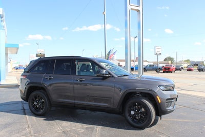 2025 Jeep Grand Cherokee GRAND CHEROKEE ALTITUDE X 4X4