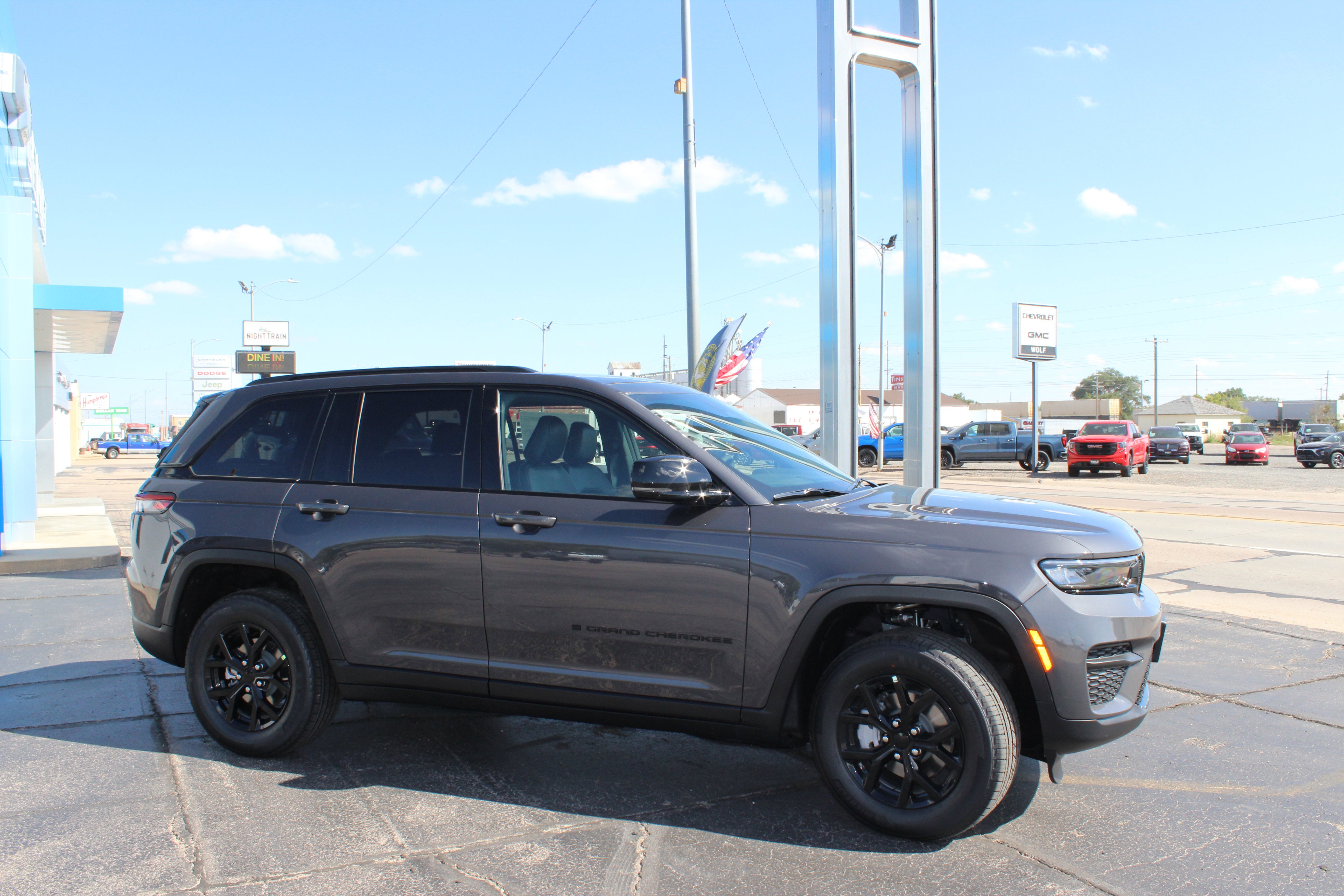 2025 Jeep Grand Cherokee GRAND CHEROKEE ALTITUDE X 4X4