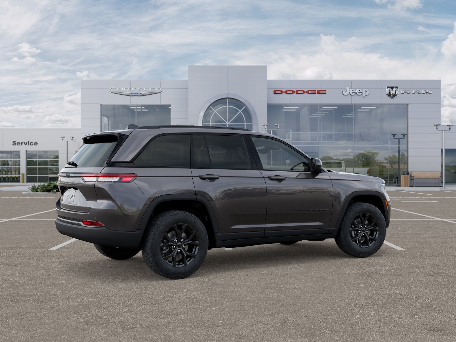 2025 Jeep Grand Cherokee GRAND CHEROKEE ALTITUDE X 4X4