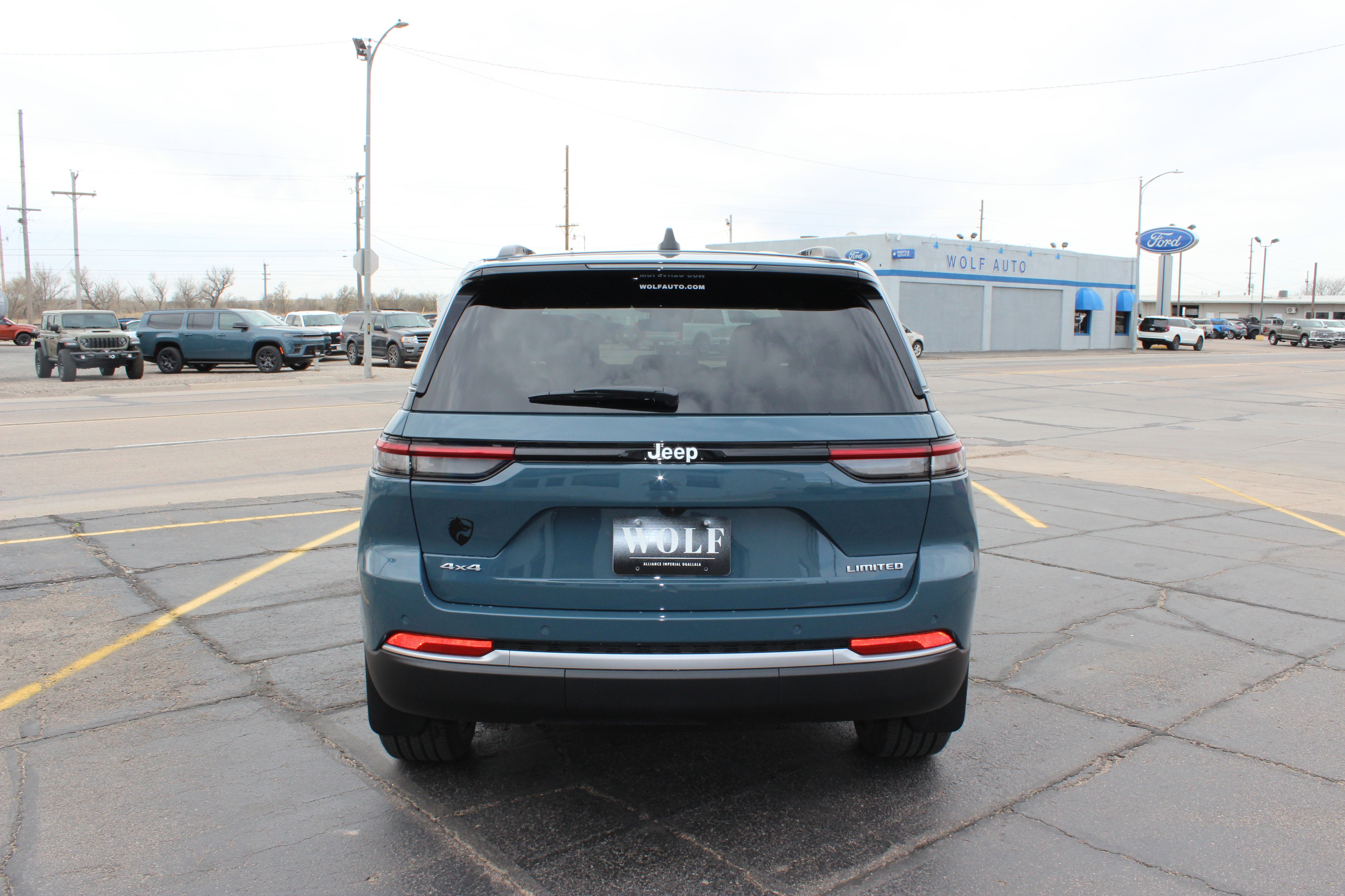 2026 Jeep Grand Cherokee GRAND CHEROKEE LIMITED 4X4