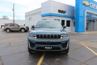 2026 Jeep Grand Cherokee GRAND CHEROKEE LIMITED 4X4