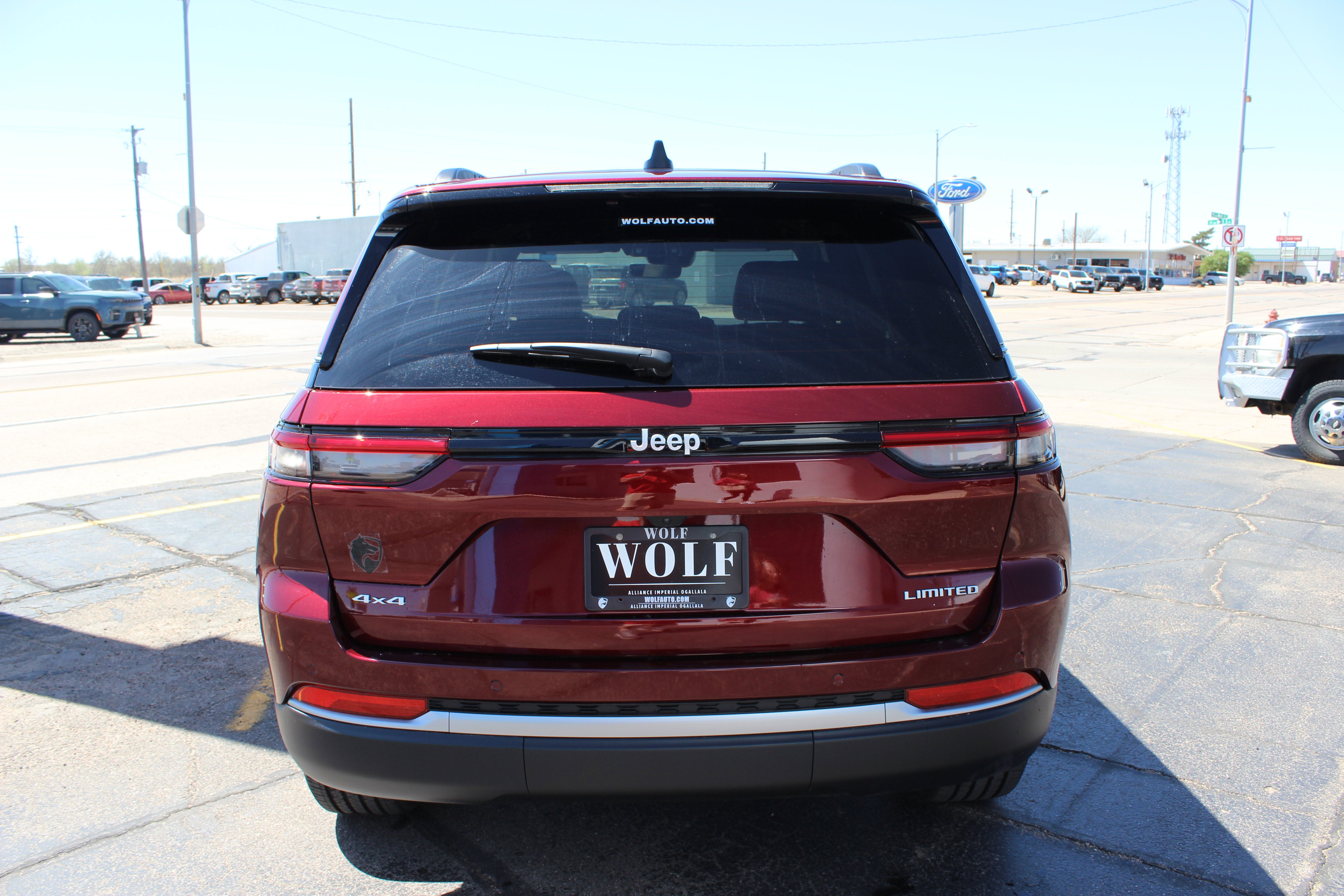 2026 Jeep Grand Cherokee GRAND CHEROKEE LIMITED 4X4